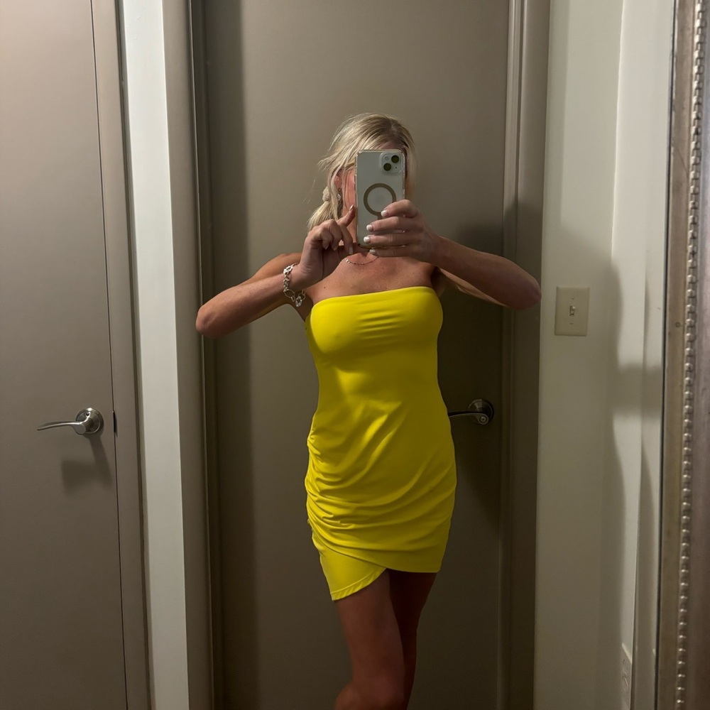 Susana Monaco Bright Yellow Garment